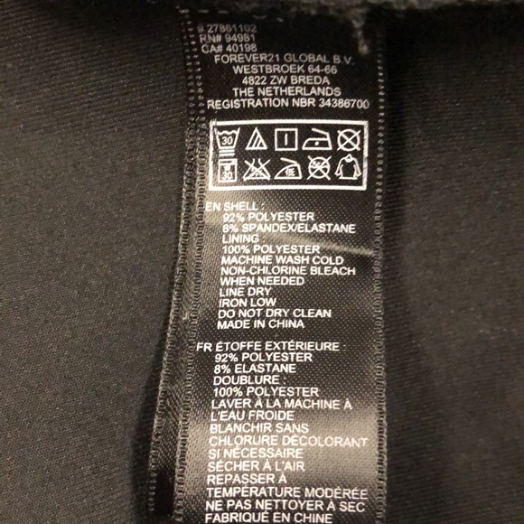 Women’s Forever 21 black dress - Picture 8 of 8